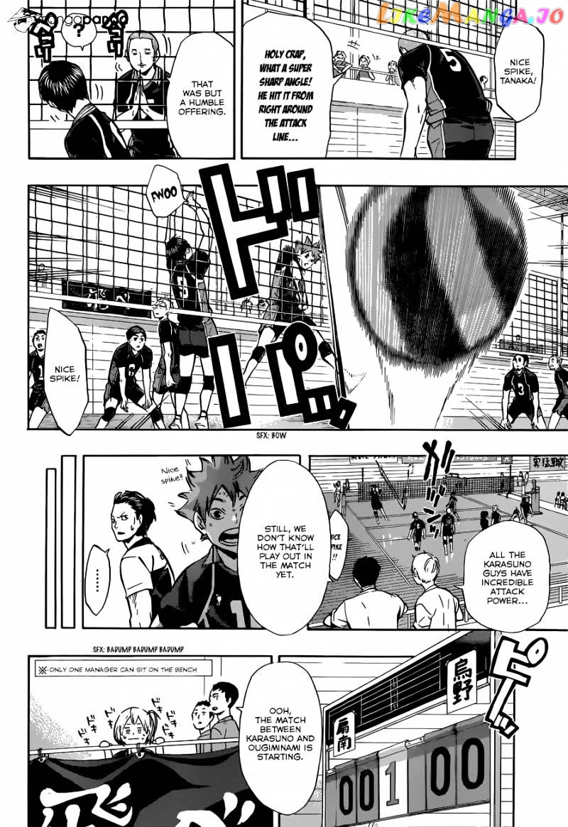 Haikyuu!!, Chapter 99 image 13